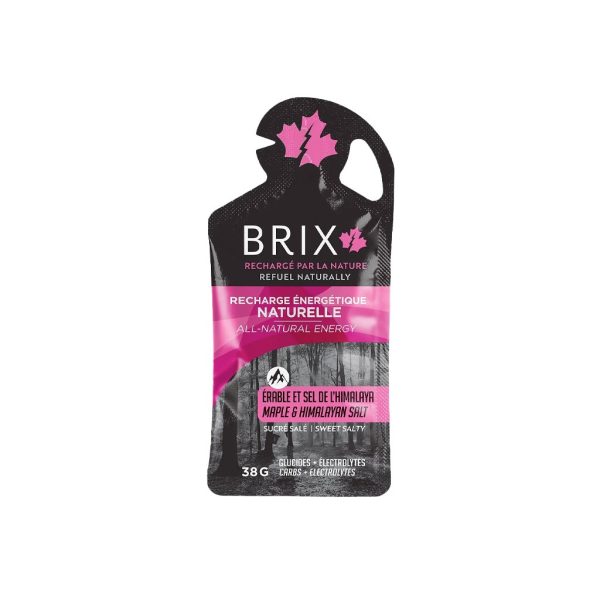 Energy Gel Brix 38g - Maple and Himalaya Salt Online now