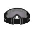 Goggles Smith Squad Black - ChromaPop Everyday Rose Gold Mirror Supply