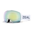 Goggles Zeal Cloudfall Drift - Alchemy Mirror + Sky Blue Mirror Online Sale