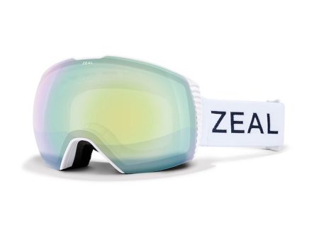 Goggles Zeal Cloudfall Drift - Alchemy Mirror + Sky Blue Mirror Online Sale