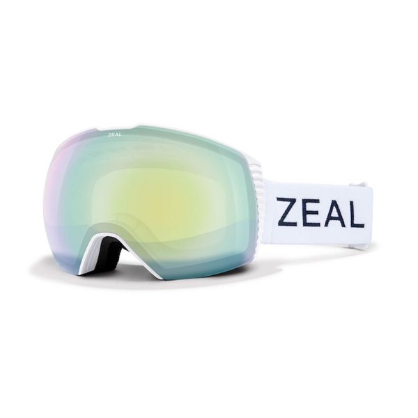 Goggles Zeal Cloudfall Drift - Alchemy Mirror + Sky Blue Mirror Online Sale