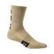 Socks Fox Flexair Merino 6   - Bark Brown L XL For Sale