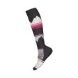 Socks Smartwool Womens Targeted Cushion Pattern OTC - Charcoal Discount