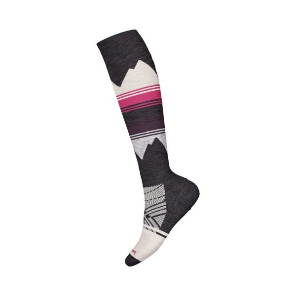 Socks Smartwool Womens Targeted Cushion Pattern OTC - Charcoal Discount