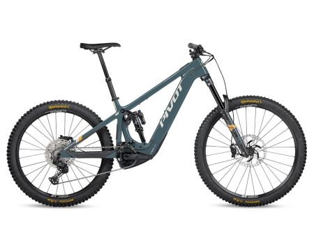 E-Bike Pivot Shuttle BLT Ride SLX XT CX Race - Willow Green Hot on Sale