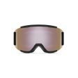 Goggles Smith Squad Black - ChromaPop Everyday Rose Gold Mirror Supply