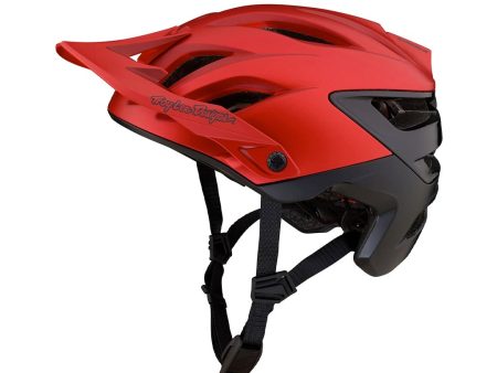 Helmet Troy Lee Designs A3 MIPS - Uno Red Hot on Sale