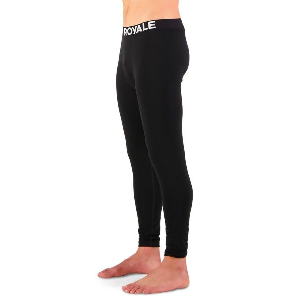 Legging Mons Royale Men s Cascade Merino Flex 200 - Black Sale