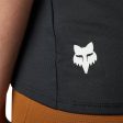 Jersey Fox Womens Ranger SS Moth - Black For Sale