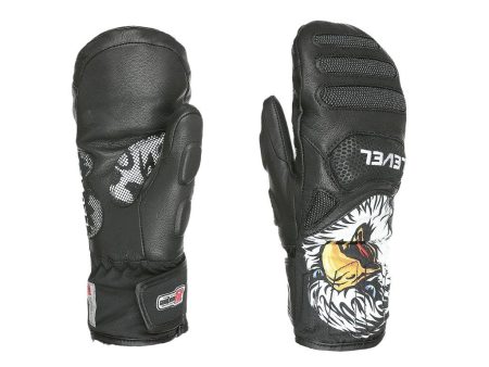 Mitts Level SQ Junior CF - Black Discount