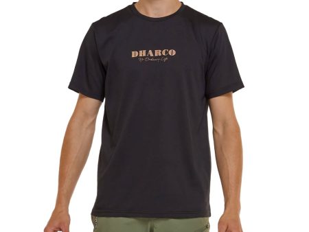 Jersey DHaRCO Mens Tech Tee SS - Stealth For Cheap