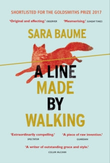 A Line Made By Walking by Sara Baume Discount