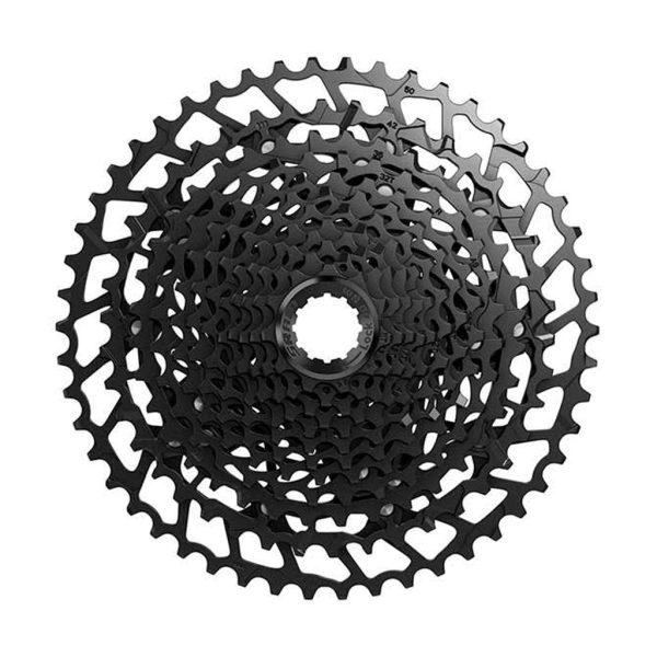 Cassette Sram NX Eagle PG-1230 12sp 11-50T HG - Black Hot on Sale