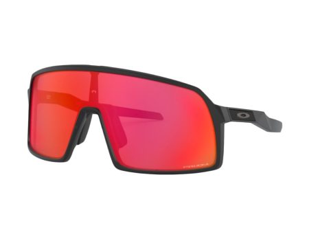 Sunglasses Oakley Sutro S Matte Black - Prizm Trail Torch Discount