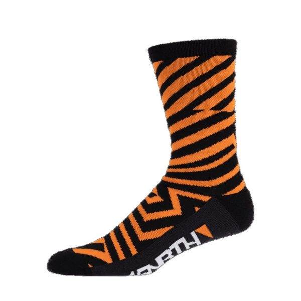 Socks 45NRTH Dazzle Midweight Wool - Orange Online