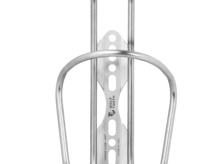 Wolf Tooth Stainless Steel Morse Bottle Cage Online Hot Sale