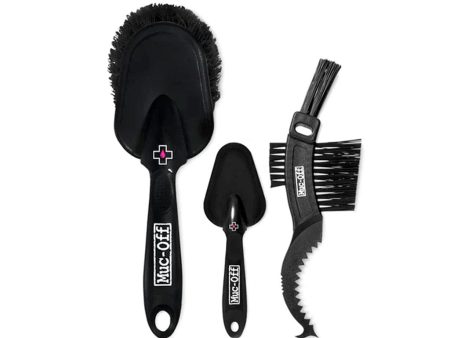 Brush Set Muc-Off 3 Pieces Cheap