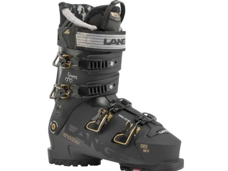 Women s Ski Boots Lange Shadow 95 W MV GW - Black For Sale