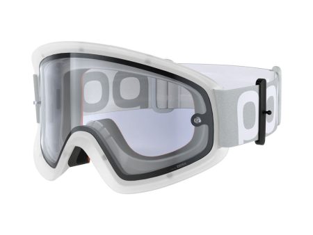 MTB Goggles POC Ora DH Transparant Crystal - Clear For Sale