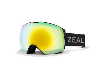 Goggles Zeal Cloud Fall Dark Night - Polarized Alchemy + Sky Blue Mirror For Sale