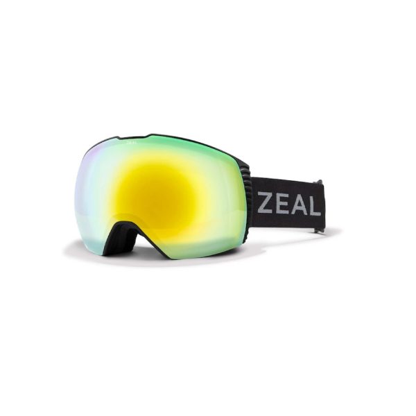 Goggles Zeal Cloud Fall Dark Night - Polarized Alchemy + Sky Blue Mirror For Sale