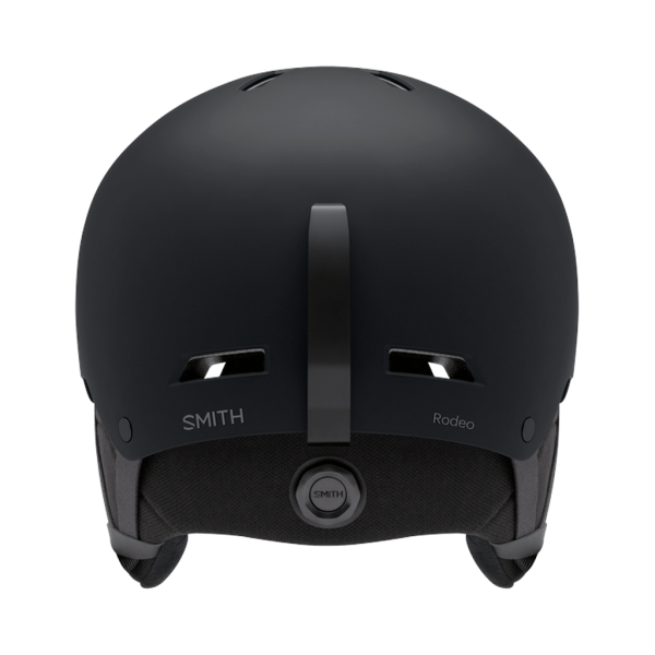 Helmet Smith Rodeo - Matte Black Online now