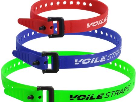 Voile Straps Nylon Buckle Variety Pack Online now