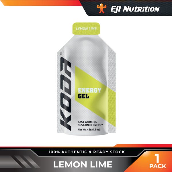 KODA Energy Gel, 1 packet - Lemon Lime Hot on Sale