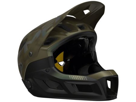 Helmet MET Parachute MCR MIPS - Kiwi Iridescent Online now