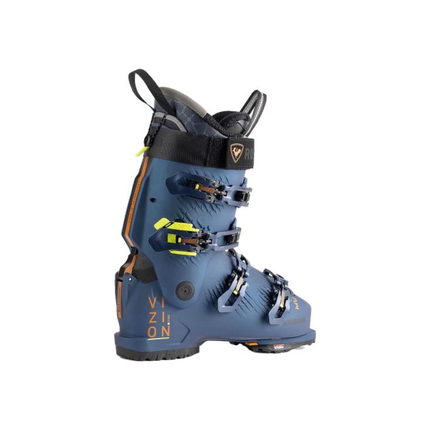 Skis Boots Rossignol Vizion 4B Pro 120 MV GW - Matte Blue Online Hot Sale