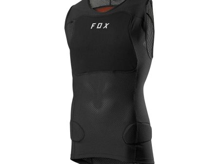 Chest Guard Fox Baseframe Pro Sleeveless - Black For Discount