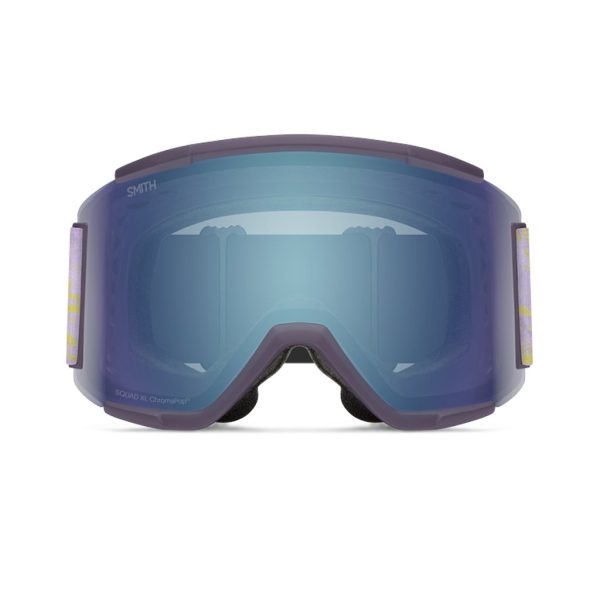 Goggles Smith Squad XL Cosmos Dragon Slayer - ChromaPop Everyday Blue Mirror Fashion