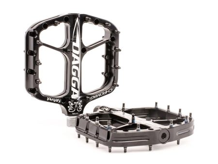 Pedals Chromag Dagga - Black For Discount