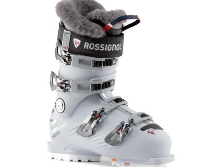 Women s Ski Boots Rossignol Pure Pro 90 GW - Metal Ice Black Cheap