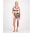 Sports Bra Mons Royale Stella X-Back - Pink Stripe Online