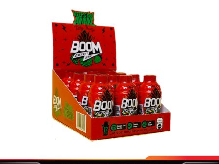 BOOM Energy Shot, 60ml x 12 For Discount