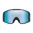 Goggles Oakley Line Miner M Factory Pilot Black - Prizm Snow Sapphire Iridium For Sale