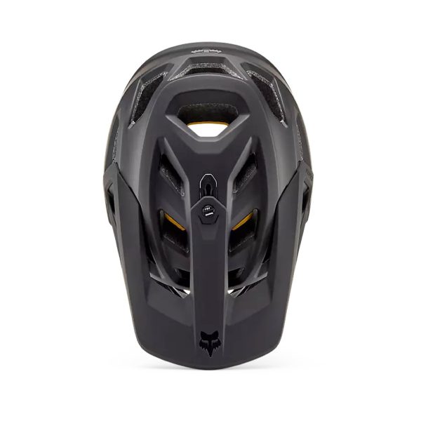 Helmet Fox Proframe - Matte Black Cheap