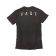 Fasthouse Tech Tee Evoke SS - Black on Sale