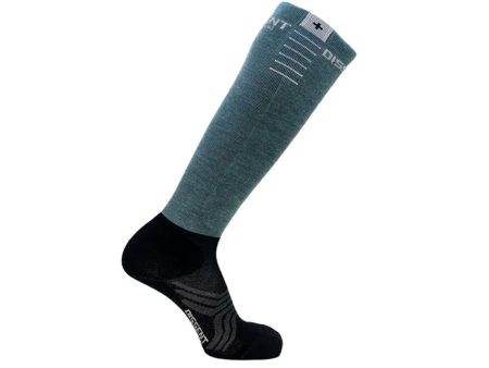 Ski Socks Dissent IQ Comfort Targeted Cushion - Rock Lichen Online Sale