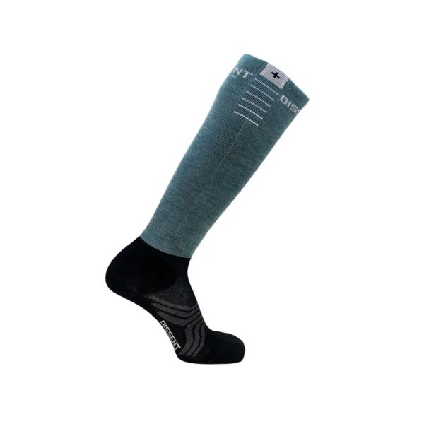 Ski Socks Dissent IQ Comfort Targeted Cushion - Rock Lichen Online Sale