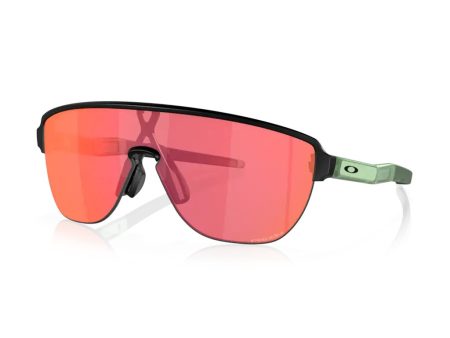 Sunglasses Oakley Corridor Matte Black - Prizm Trail Torch Supply