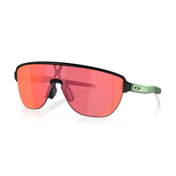 Sunglasses Oakley Corridor Matte Black - Prizm Trail Torch Supply