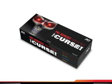 The Curse Variety Pack, 5 Servings Online