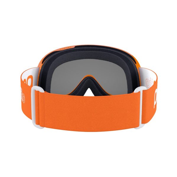 Goggles POC Pocito Retina Fluorescent Orange - Partly Sunny Silver Discount