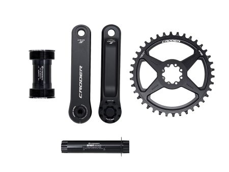 145mm Short Crank, Chainring, BB, Axle Upgrade Kit Online Sale