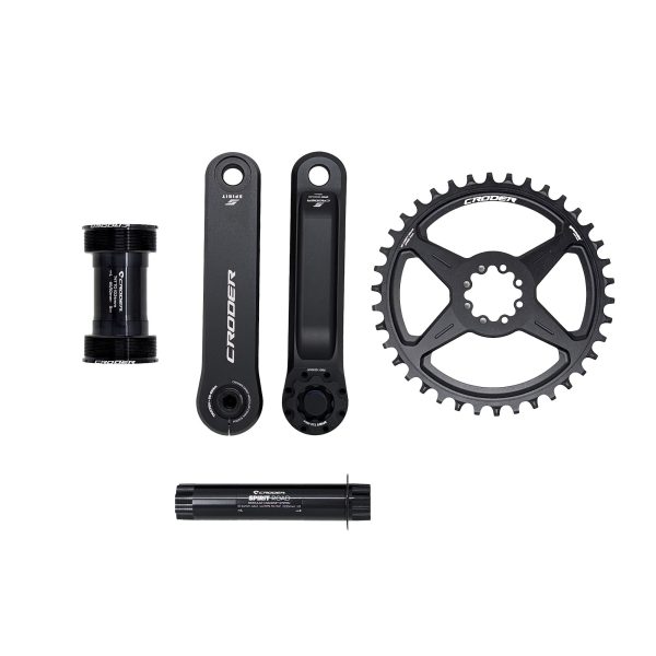 145mm Short Crank, Chainring, BB, Axle Upgrade Kit Online Sale