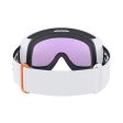 Goggles POC Fovea Mid Race Hydrogen White Uranium Black - Partly Sunny Blue Online