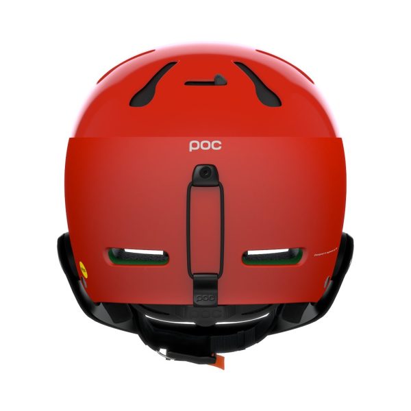 Helmet POC Artic SL MIPS - Prismane Red on Sale