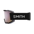 Goggles Smith Squad Black - ChromaPop Everyday Rose Gold Mirror Supply